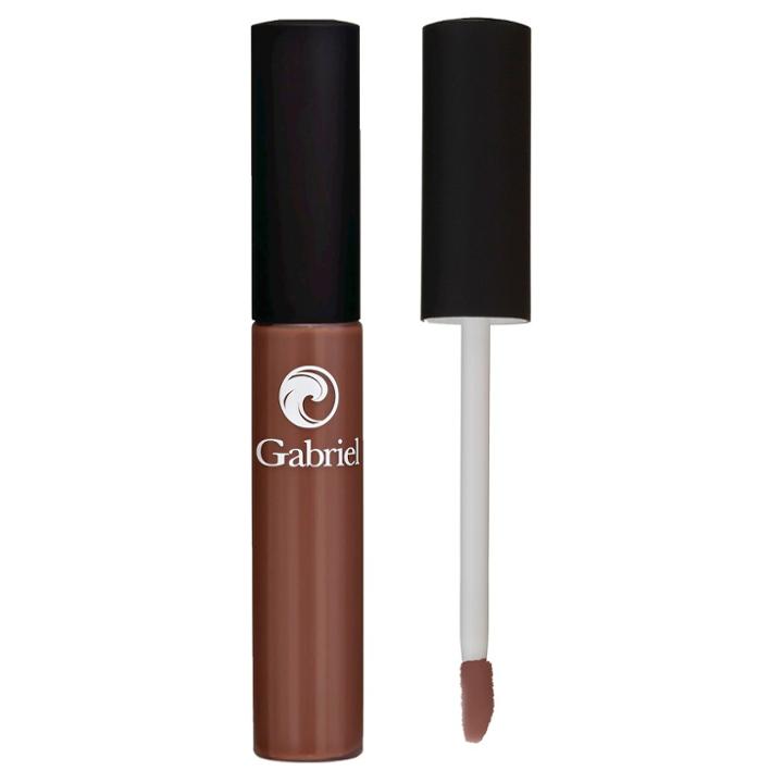 Gabriel Cosmetics Lip Gloss - Caramel