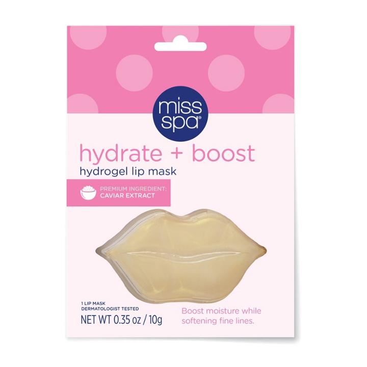 Miss Spa Hydrate And Boost Hydrogel Lip Mask