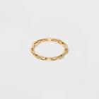 Sugarfix By Baublebar Gold Link Chain Ring