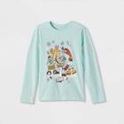 Boys' 'robot Building Pals' Long Sleeve Graphic T-shirt - Cat & Jack Blue