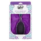 Wet Brush Style Saver Combo Kit - Purple