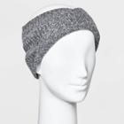Women's Knit Headband - Universal Thread Dark Gray
