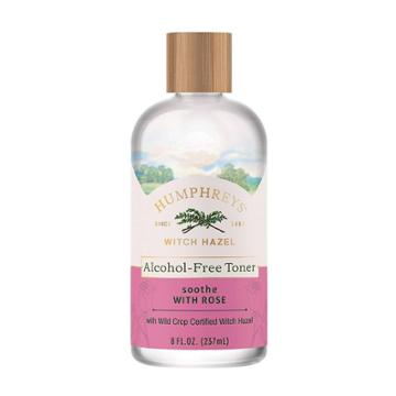 Humphreys Soothe Witch Hazel With Rose Alcohol-free Toner