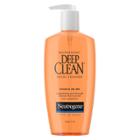 Neutrogena Deep Clean Daily Facial Cleanser Wash