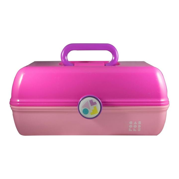Caboodles On-the-go Girl Makeup Bag - Pink Over Rose