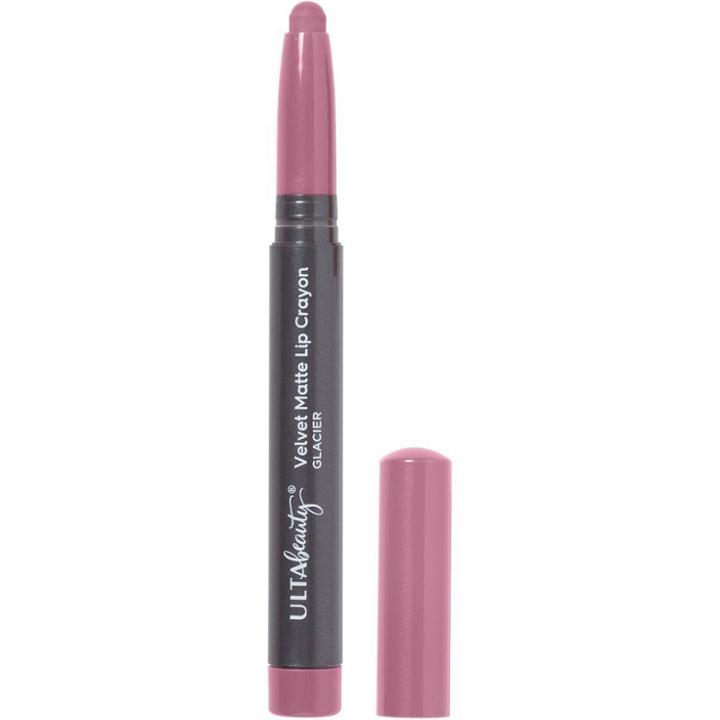 Ulta Beauty Collection Velvet Matte Lip Crayon - Glacier - 0.05oz - Ulta Beauty