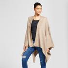 Wrap Sweaters Sylvia Alexander Taupe (brown)