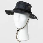 Men's Ripstop Bonnie Hat - Goodfellow & Co Black M/l, Men's,