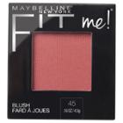 Maybelline Fitme Blush 45 Plum (purple)