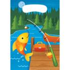 8ct Creative Converting Camping Favor Bags,