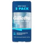 Gillette Antiperspirant Deodorant For Men, Clear Gel, Cool Wave, 72 Hours Sweat Protection