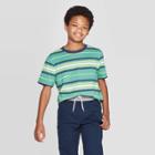 Petiteboys' Short Sleeve T-shirt - Cat & Jack Green S, Boy's,