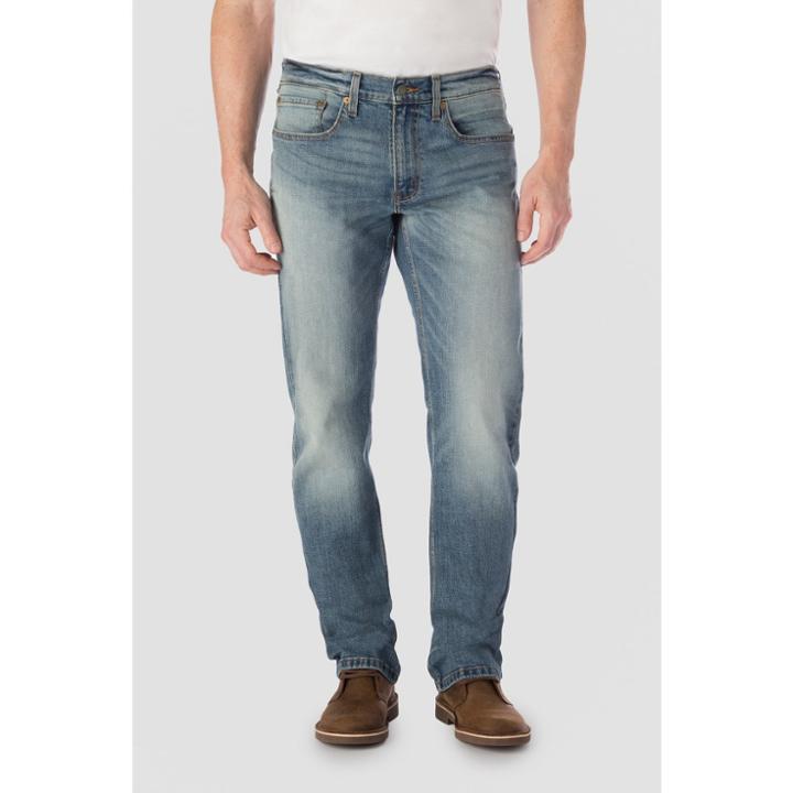 Denizen From Levi's Men's 285 Relaxed Fit Jeans - Tex- 40 X 30, Size: