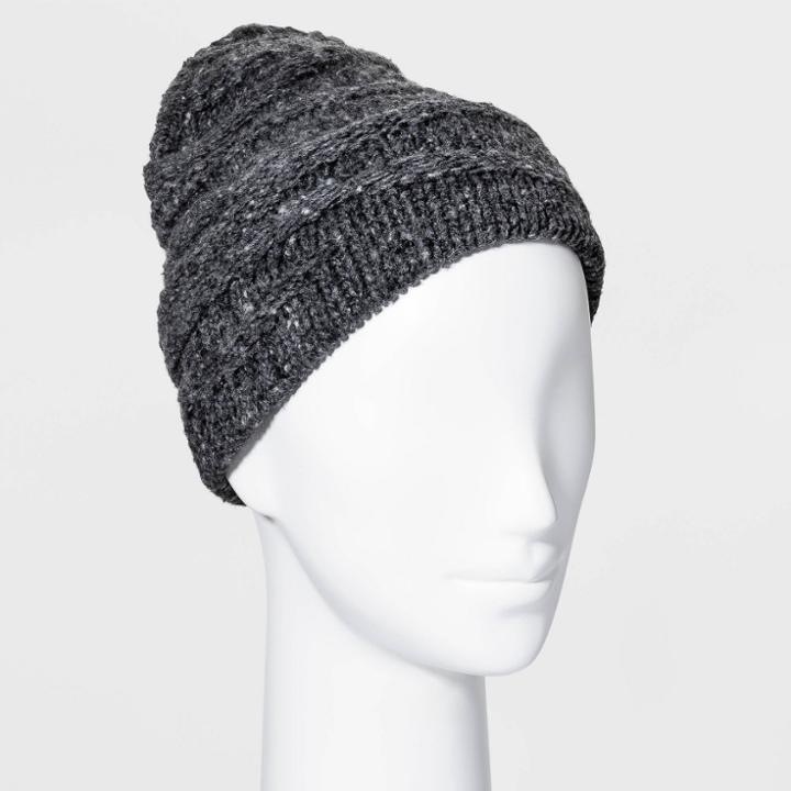 Women's Wool Beanie - Universal Thread Black