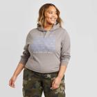 Women's Rolling Stones Plus Size Hoodie Sweatshirt - Bravado (juniors') - Black 1x, Women's,