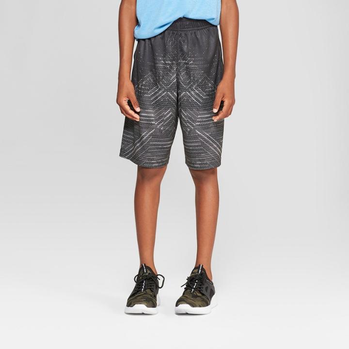 Boys' Printed Performance Shorts - C9 Champion Black