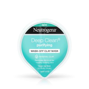 Neutrogena Deep Clean Purifying Wash-off Clay Face Mask