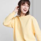 Women's Oversized Sweatshirt - Wild Fable Light Yellow