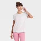 Women's Scoop Back T-shirt - Joylab White