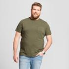 Men's Tall Standard Fit Short Sleeve Crew Neck T-shirt - Goodfellow & Co Orchid