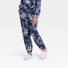 Kids' Sweatpants - Art Class Navy Tie-dye Xs, Blue Tie-dye