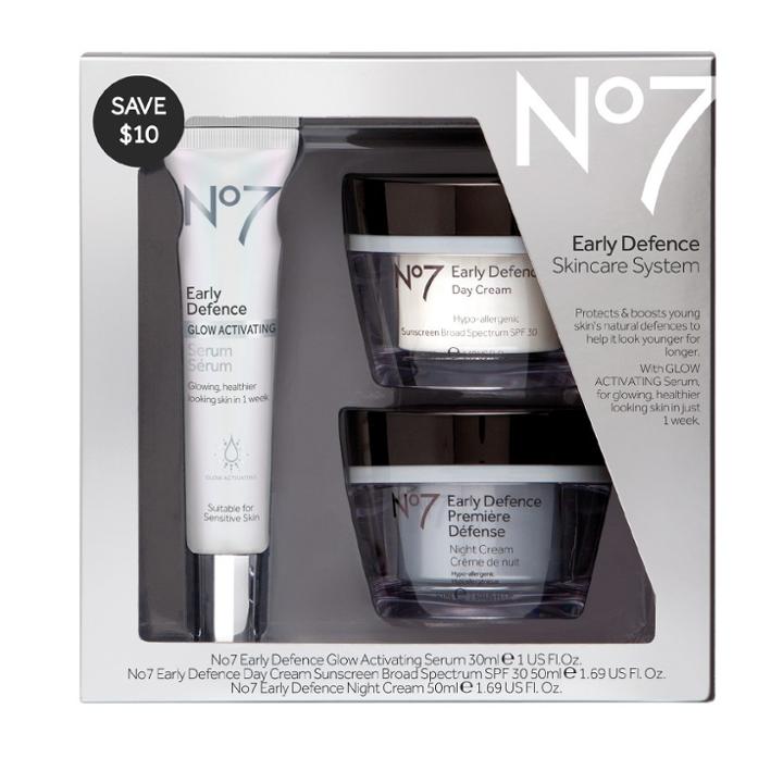 Target No7 Early Defence Skincare