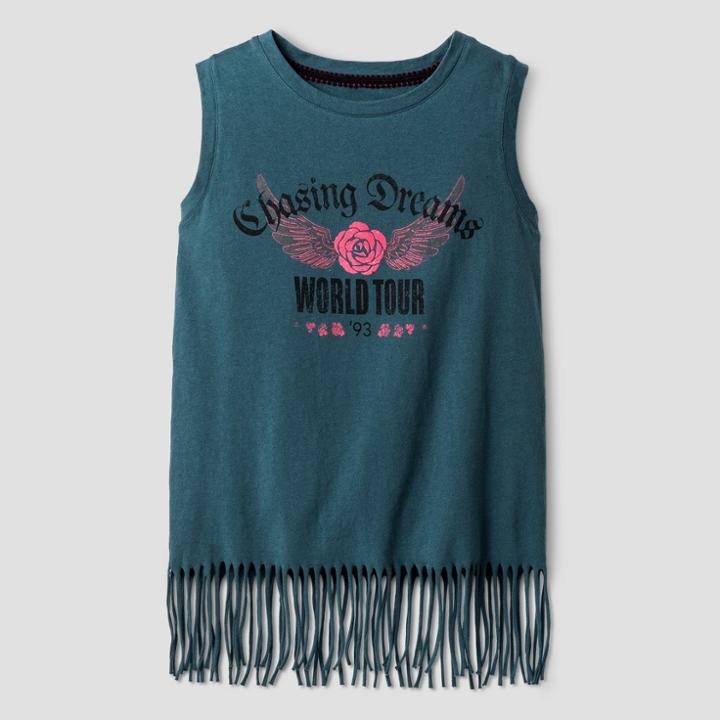 Girls Graphic T-shirt - Art Class Renaissance Blue
