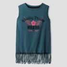 Girls Graphic T-shirt - Art Class Renaissance Blue