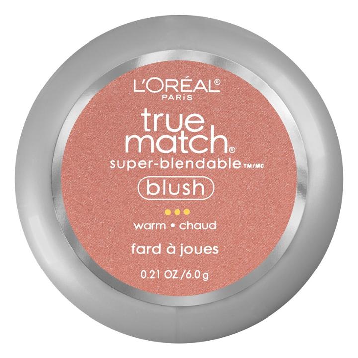 L'oreal Paris True Match Blush W5-6 Subtle Sable .21oz, Adult Unisex, Subtle