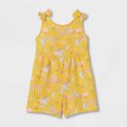 Toddler Girls' Minnie Mouse Dress - Yellow