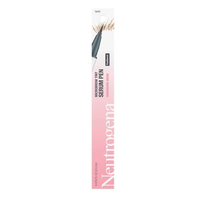 Neutrogena Microbrown Tint Serum Eyebrow Enhancer - Pen Taupe