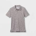 All In Motion Boys' Printed Golf Polo Shirt - All In