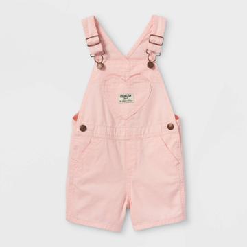 Oshkosh B'gosh Toddler Girls' Shortalls - Pink