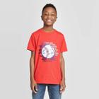Boys' Baseball T-shirt - Cat & Jack Red