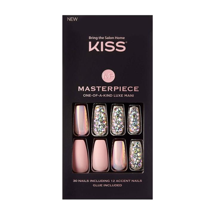 Kiss Nails Kiss Masterpiece False Nails - Everytime I Slay, Adult Unisex