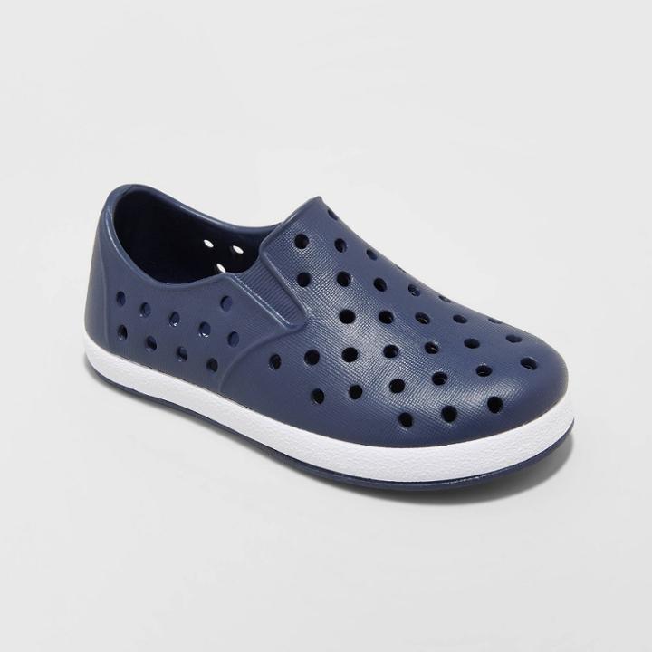Toddler Boys' Jese Water Shoes - Cat & Jack Navy 5, Toddler Boy's, Black