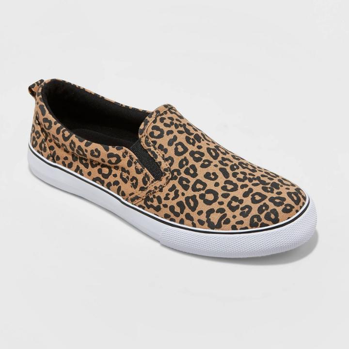 Women's Millie Twin Gore Apparel Sneakers - A New Day Brown