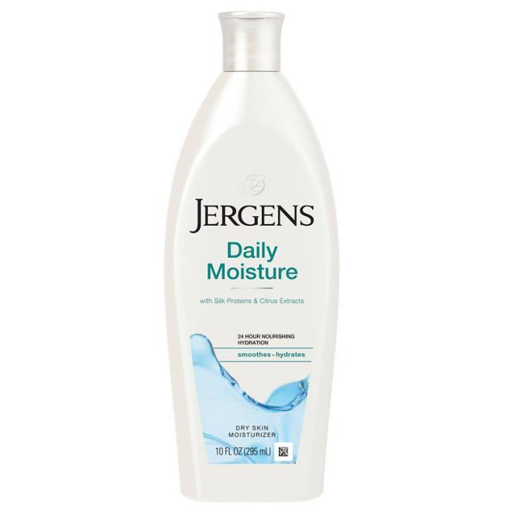 B.tan Jergens Daily Moisture Dry Skin Moisturizer