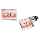 Women's Marvel Guardians Of The Galaxy Mix Tape Stainless Steel And Epoxy Stud Earrings,