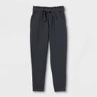 Girls' Gauze Tie Waist Pants - Cat & Jack Dark Gray