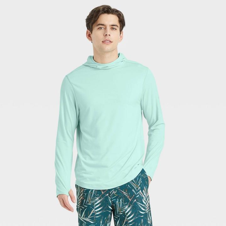 Men's Long Sleeve Upf T-shirt - All In Motion