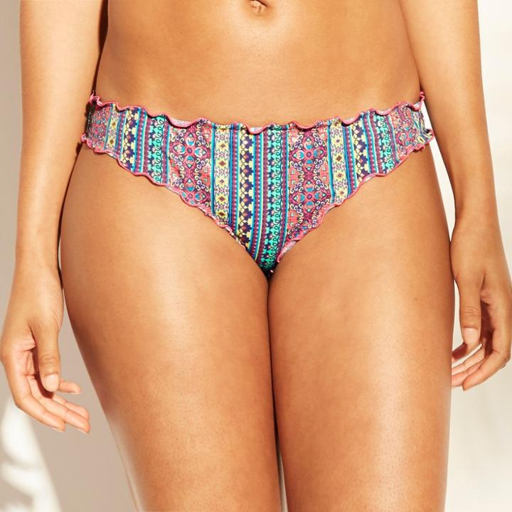 Bikini Swim Bottoms Shade & Shore Xl Multi-colored, Women's,