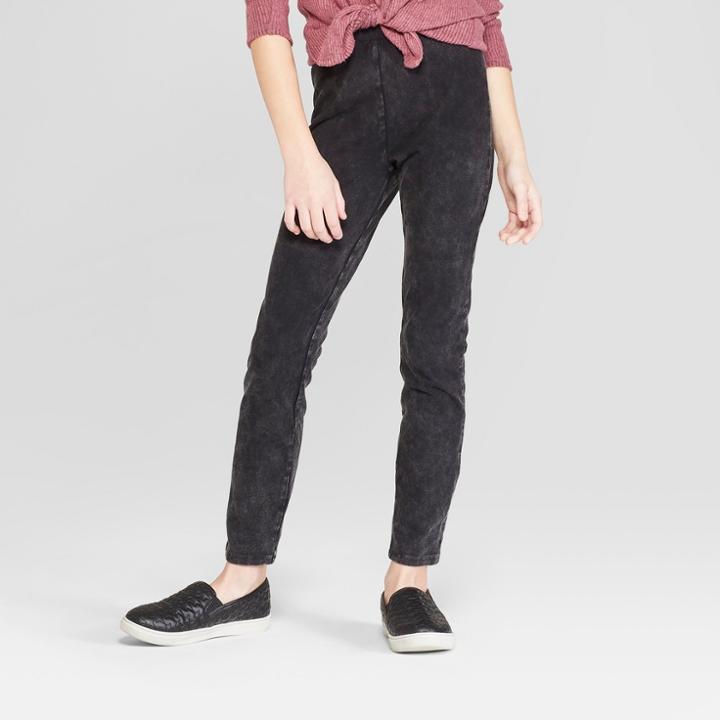 Girls' Leggings - Art Class Black