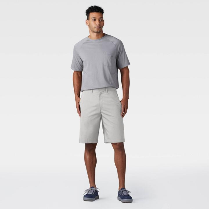 Dickies Men's 11 Chino Shorts - Brushed Nickel