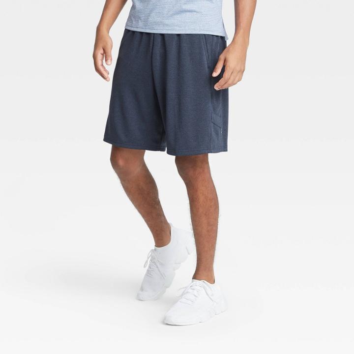 Men's 9 Train Shorts - All In Motion Blue M, Men's,