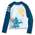 Boys' Disney Lilo & Stitch Rash Guard Top - 3 - Disney