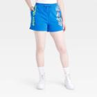 Women's Looney Tunes Graphic Shorts - Blue