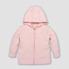 Burt's Bees Baby Girls' Organic Cotton Quilted Bee Jacket - Blossom 6-9m, Girl's, Pink