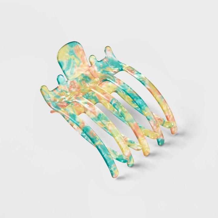 Yoga Claw Hair Clip - Universal Thread Yellow