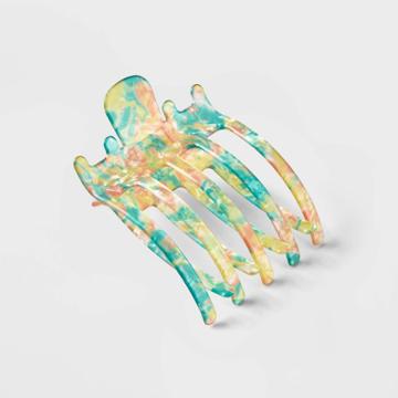 Yoga Claw Hair Clip - Universal Thread Yellow